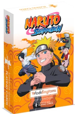 Naruto Playing Cards