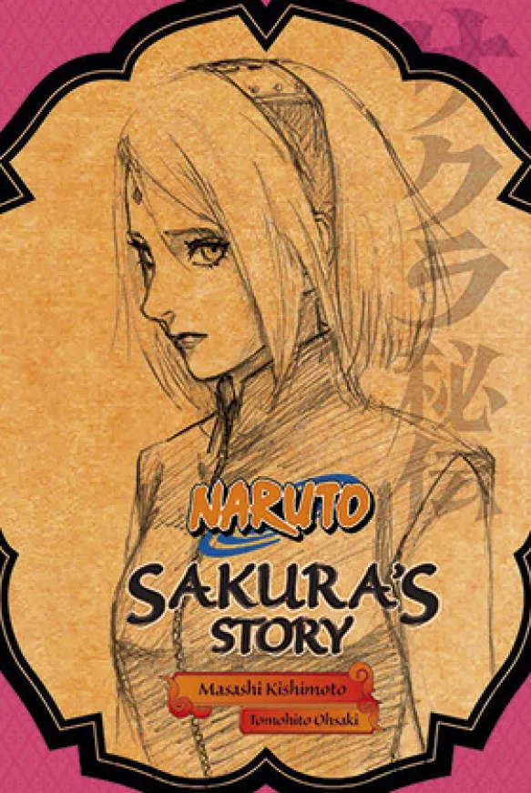 Naruto: Sakura's Story: Love Riding on the Spring BreezeNovel