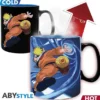 Naruto & Sasuke Heat Change Mug 460 ml