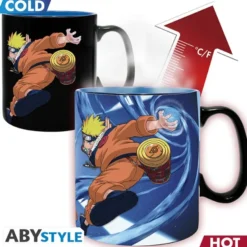 Naruto & Sasuke Heat Change Mug 460 ml