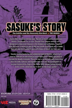 Naruto: Sasuke’s Story - The Uchiha and the Heavenly Stardust, Vol 1