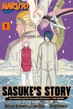 Naruto: Sasuke’s Story - The Uchiha and the Heavenly Stardust, Vol 2