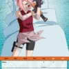 Naruto Shippuden 2027 Official Wall Calendar