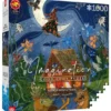 Natalia Noszczynska - Baba Yaga Puzzle 1000 pcs