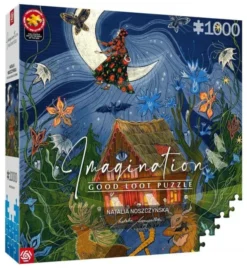 Natalia Noszczynska - Baba Yaga Puzzle 1000 pcs