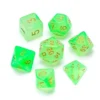 Nebula Green - Numbers: Gold