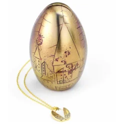 Necklace with Golden Egg Gift Box