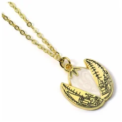 Necklace with Golden Egg Gift Box
