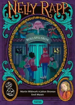 Nelly Rapps rollspelsbok för monsteragenter