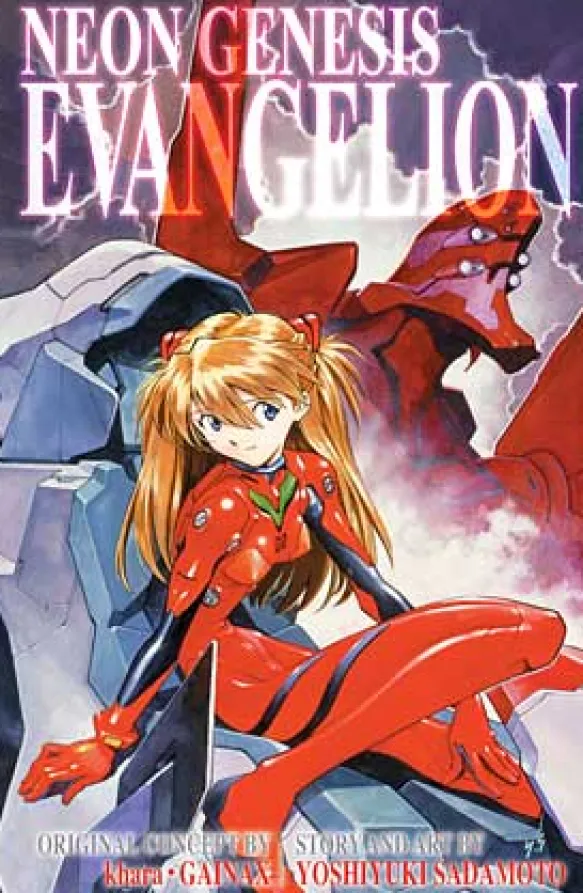 Neon Genesis Evangelion 3-in-1 Vol 3