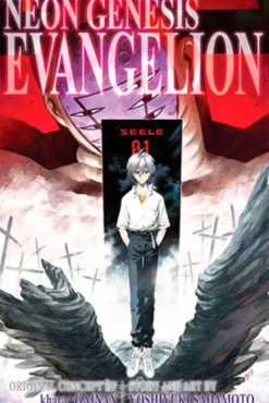 Neon Genesis Evangelion 3-in-1 Vol 4