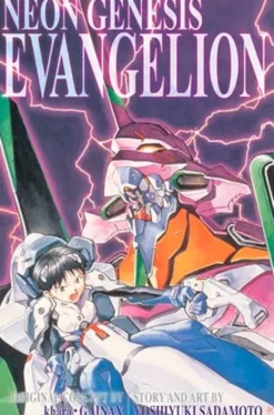 Neon Genesis Evangelion 3-in-1 Vol 1