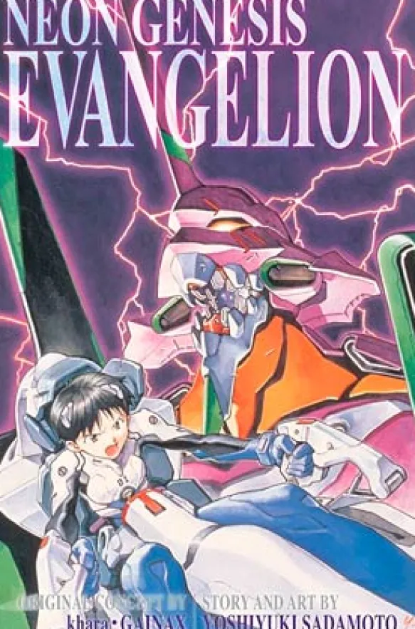 Neon Genesis Evangelion 3-in-1 Vol 1