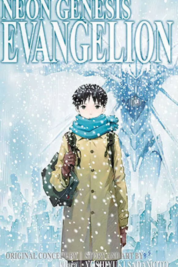 Neon Genesis Evangelion Vol 13-14: End