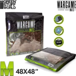 Neoprene Battle Mat 120*120: Dead Trenches