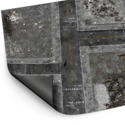 Neoprene Battle Mat 120*180: Ground Zero District