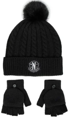 Nevermore Beanie & Gloves Set
