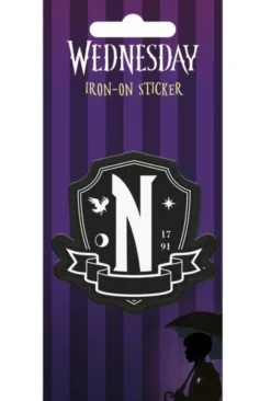 Nevermore Iron-On Badge