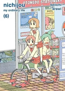 Nichijou My Ordinary Life, 6