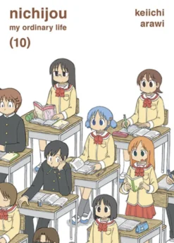 Nichijou My Ordinary Life, 10