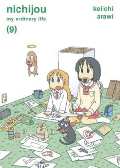 Nichijou My Ordinary Life, 9