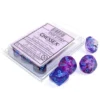 Nocturnal/blue Luminary (set of ten d10)