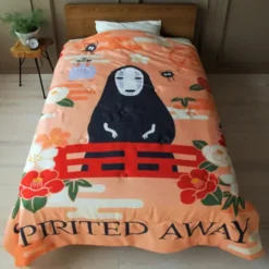 No Face & Flowers Natsu Comforter 183 x 218 cm