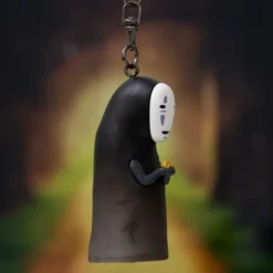 No Face w/ Gold Dust 3D Keychain