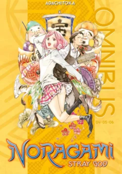 Noragami Stray God Omnibus 2 (Vol. 4-6)