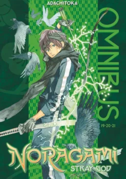 Noragami Stray God Omnibus 7 (Vol. 19-21)