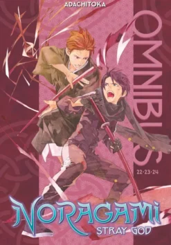 Noragami Stray God Omnibus 8 (Vol. 22-24)