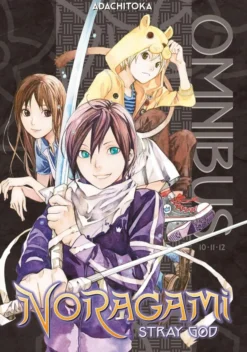 Noragami Stray God Omnibus 4 (Vol. 10-12)