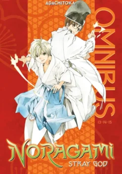 Noragami Stray God Omnibus 5 (Vol. 13-15)