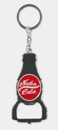 Nuka Cola Bottle Opener - Metal keychain