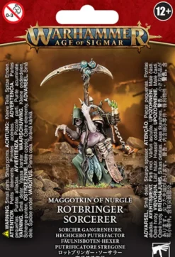 Nurgle Rotbringer Sorcerer