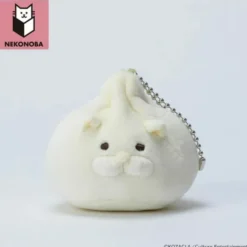 Nyao Long Bao Cat Plush Keychain