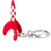 Nyckelring - Raket 5, 5 cm