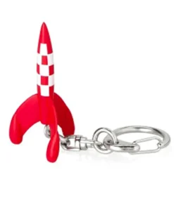 Nyckelring - Raket 5, 5 cm