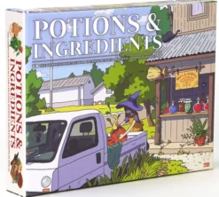 Obojima Potions & Ingredients