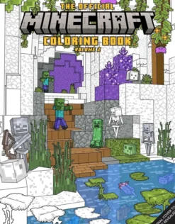 Official Minecraft Coloring Book, Volume 2