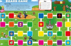 Official Super Mario: Mario Time! An Official Mario Activity Book