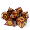 Oknytts Calling - Set of 7 wooden dice