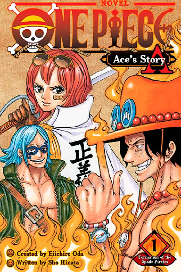 One Piece Ace's Story Novel 1
