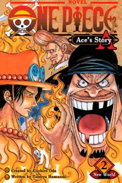 One Piece Ace's Story Novel 2