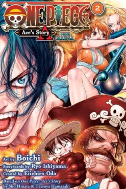 One Piece: Ace's Story - The Manga, Vol. 2