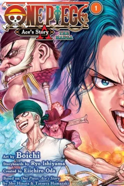 One Piece: Ace's Story - The Manga, Vol. 1