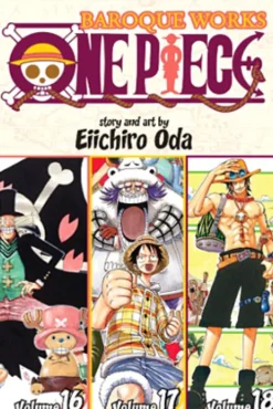 One Piece: Baroque Works 16-17-18