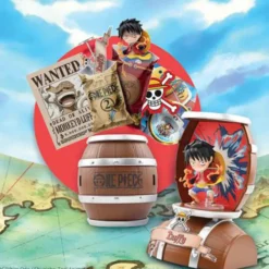 One Piece Barrel Capsule Mini Figures 9 cm