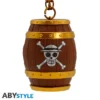 One Piece Barrel 3D Keychain