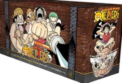 One Piece Box Set 1: East Blue + Baroque Works, Vol 1-23